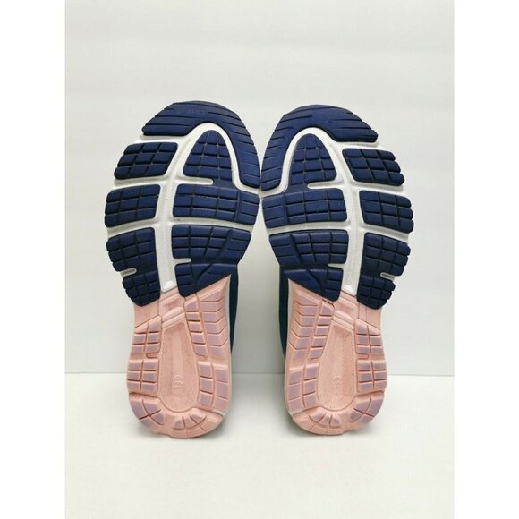 ASICS GT-1000 7 Navy / Peach Size 7.5 M(B) Women's Sneaker Running Shoes - Picture 4 of 5